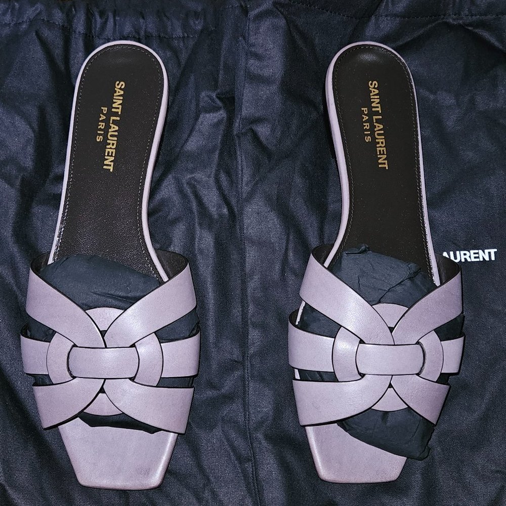 BRAND NEW: Saint Laurent Tribute Nu Pied EU 39/US 8.5